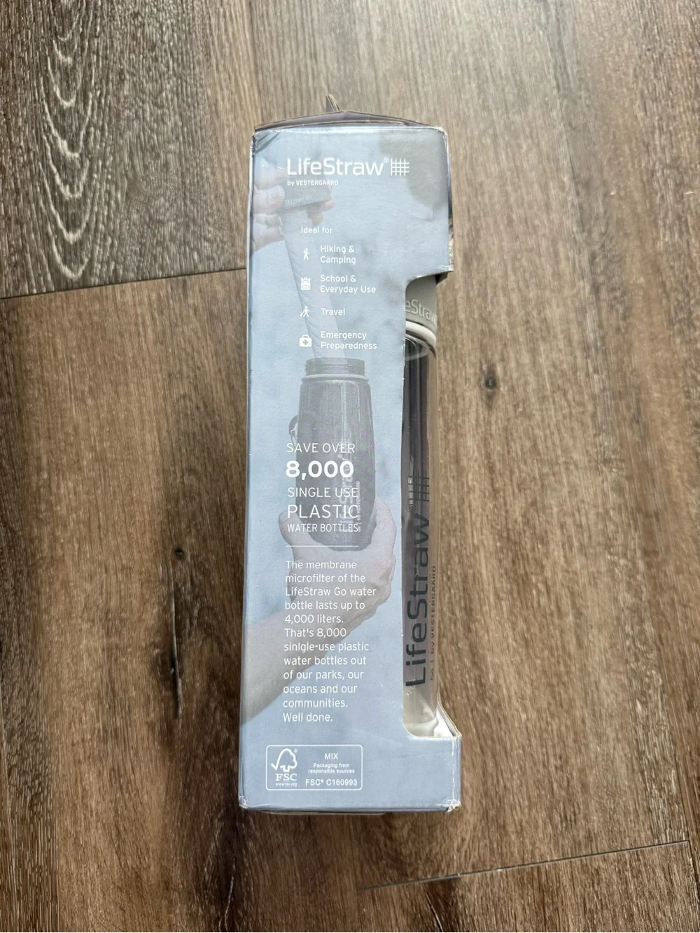 Life Is Good lifestraw go